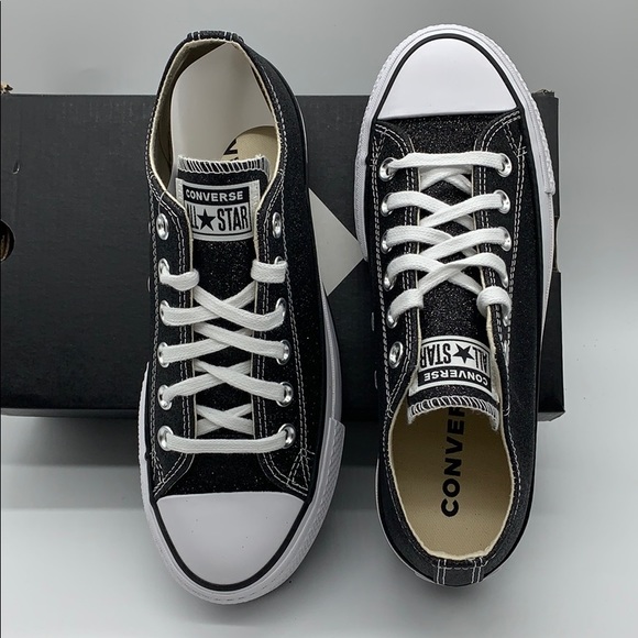 CONVERSE CTAS LIFT OX PLATFORM black/white/black - Picture 8 of 16